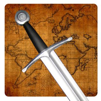 One-handed sword