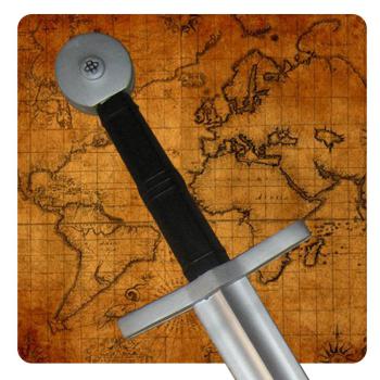 Templar sword